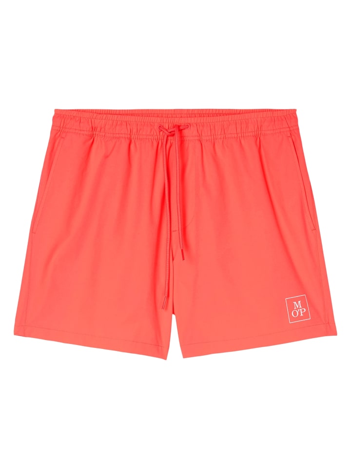 Тканые шорты для плавания кораллового цвета Marc O'Polo
Тканые шорты для плавания кораллового цвета Marc O'Polo