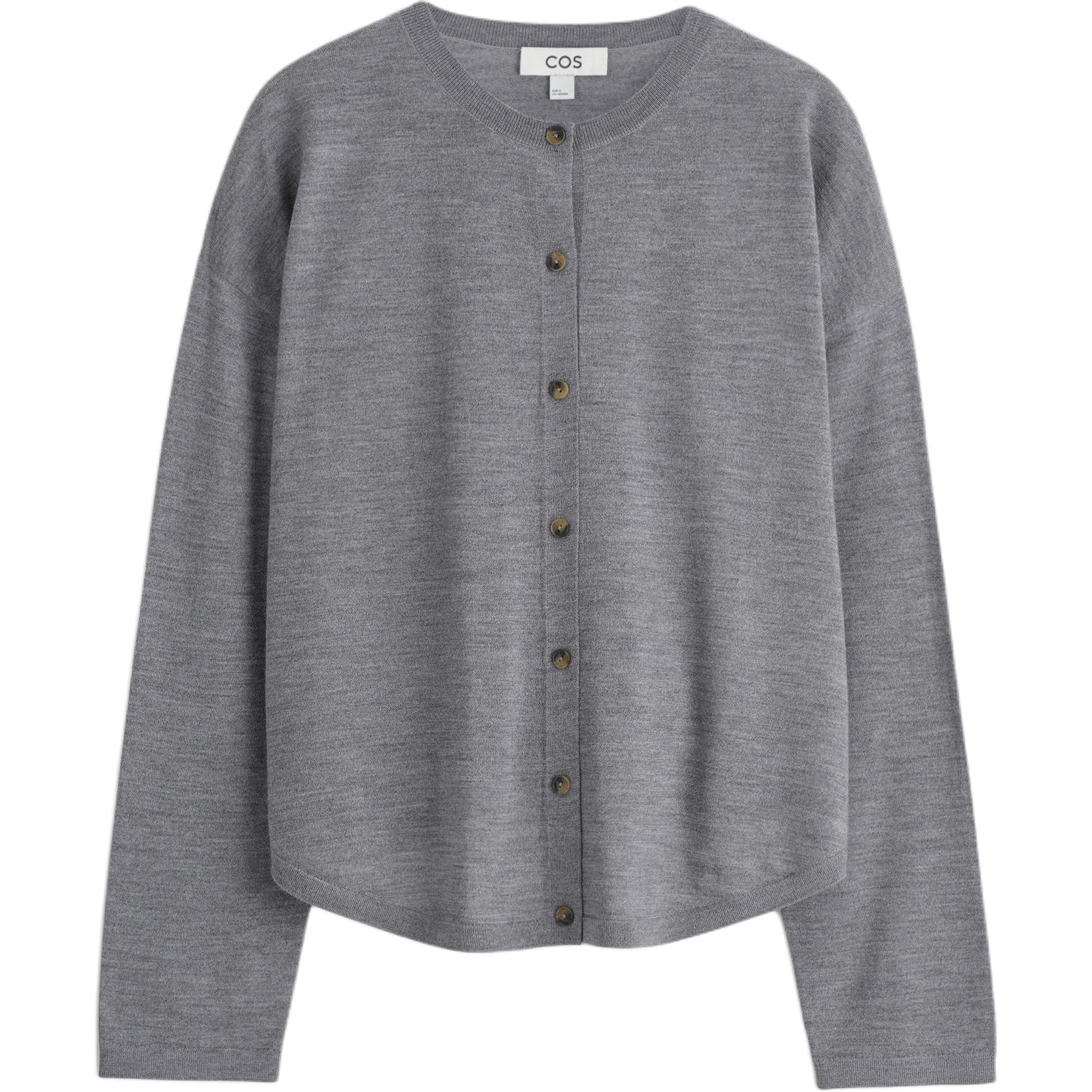 COS Топ женский серый
COS Топ женский серый