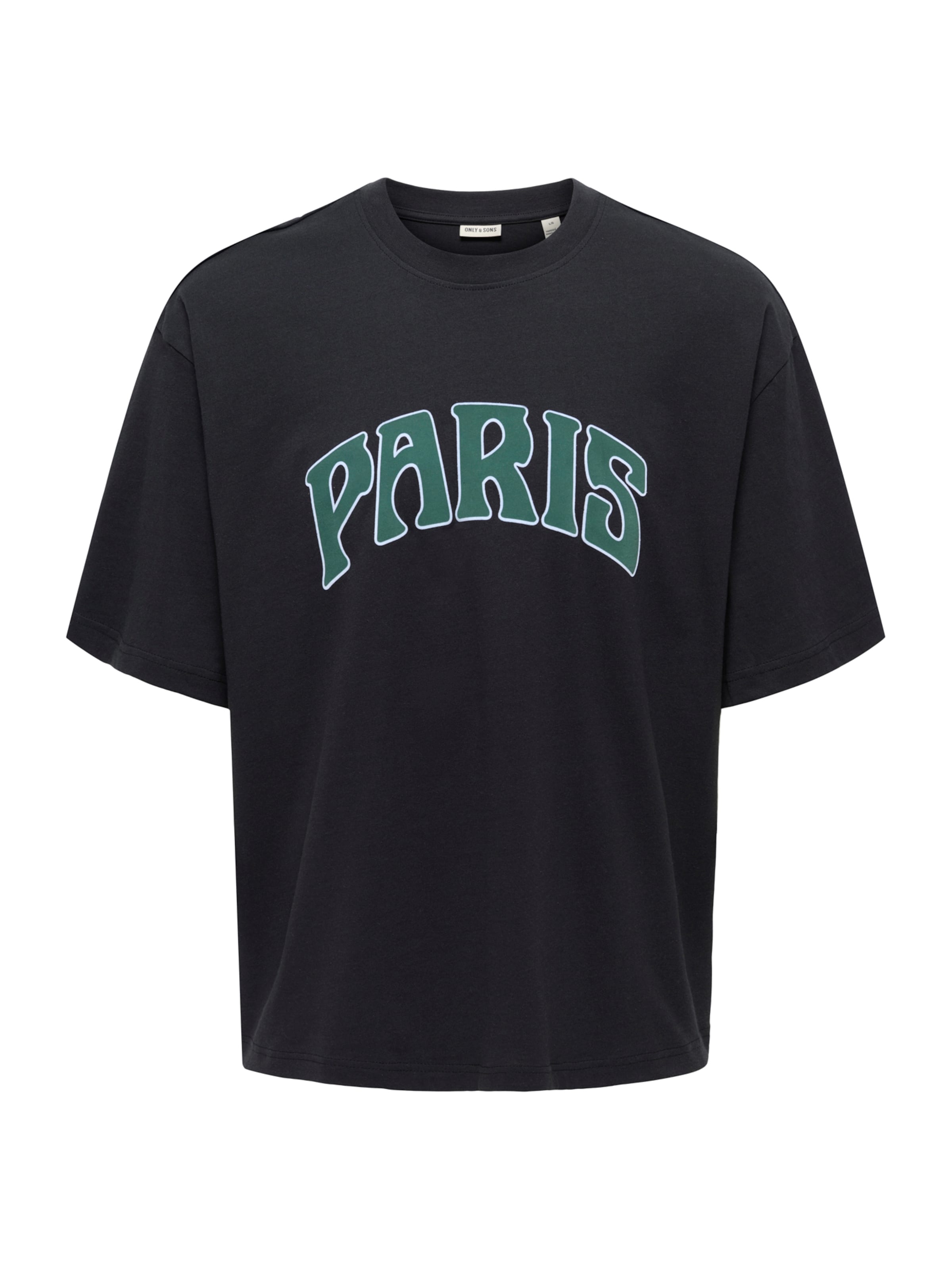 Only & Sons Футболка 'ONSMALIK' в черном цвете
Only & Sons Футболка 'ONSMALIK' в черном цвете