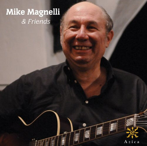 CD диск Magnelli, Mike: Mike Magnelli & Friends
CD диск Magnelli, Mike: Mike Magnelli & Friends