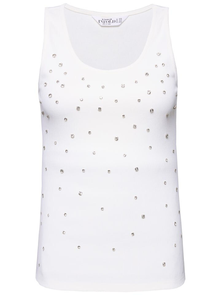 Футболка Studio Untold Strick Top, белый
Футболка Studio Untold Strick Top, белый