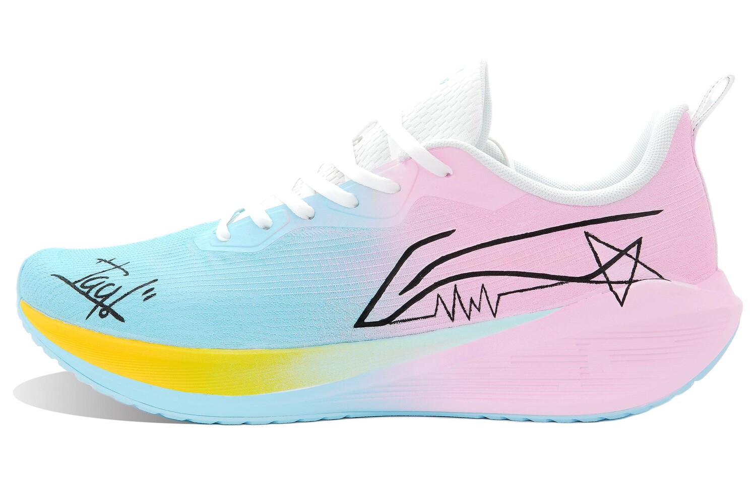 Кроссовки мужские WuShi Lite Low-Top, синий/розовый Lining
Кроссовки мужские WuShi Lite Low-Top, синий/розовый Lining