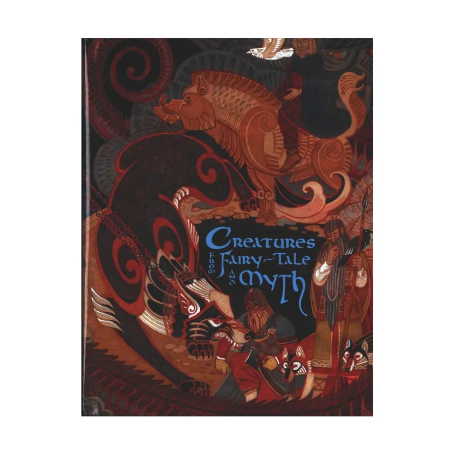 Creatures from Fairy-Tale and Myth, Fate of the Norns - Ragnarok, твердый переплет
Creatures from Fairy-Tale and Myth, Fate of the Norns - Ragnarok, твердый переплет