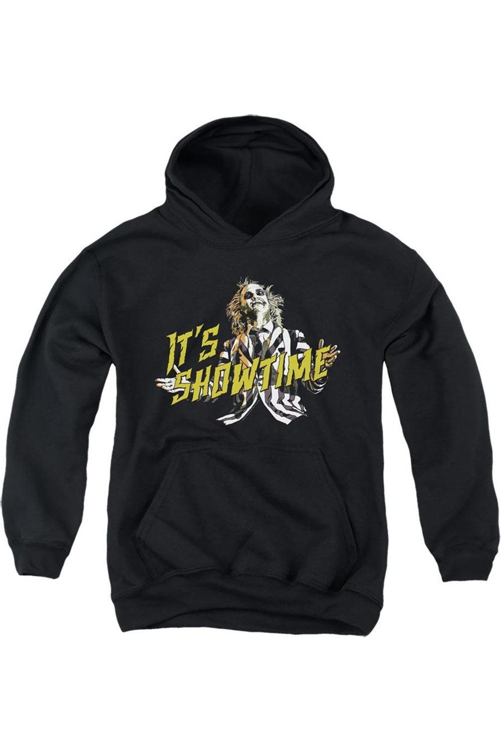 Толстовка с капюшоном Beetlejuice Showtime для молодежи Gildan, черный
Толстовка с капюшоном Beetlejuice Showtime для молодежи Gildan, черный