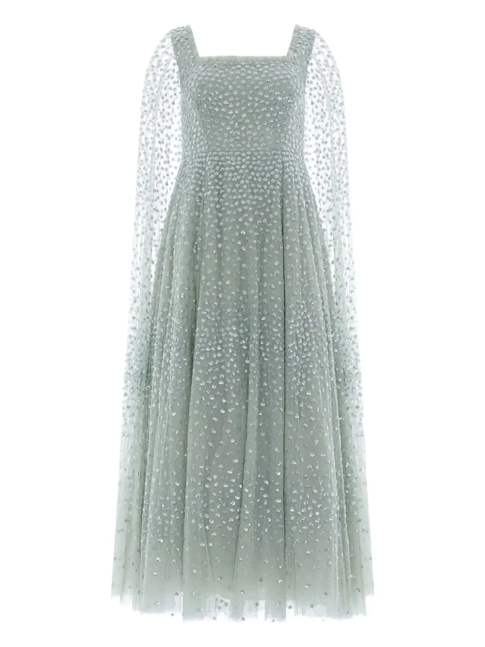 Платье макси с пайетками Scatter Dot Needle & Thread, зеленый
Платье макси с пайетками Scatter Dot Needle & Thread, зеленый