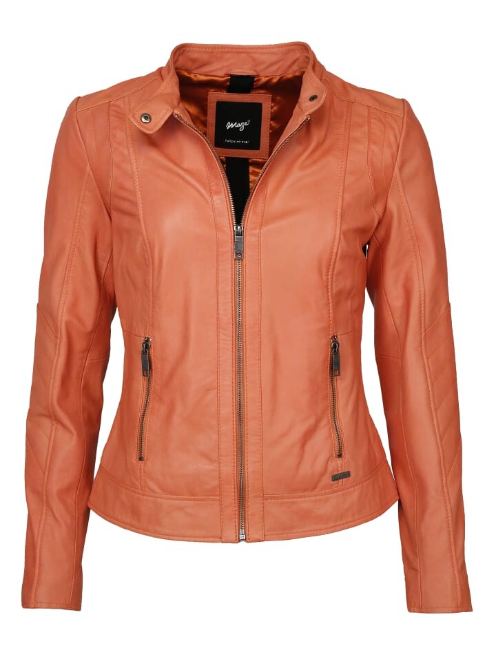 Кожаная куртка Maze Marcie, оранжевый
Кожаная куртка Maze Marcie, оранжевый