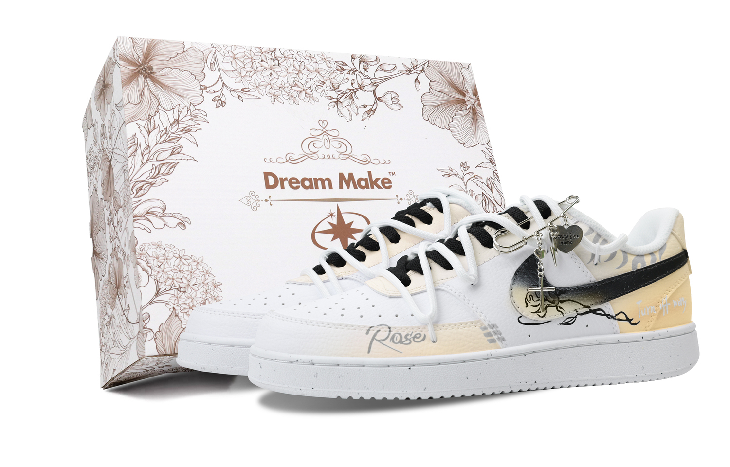 Nike Кроссовки Court Vision мужские низкие желто-бело-черные светло-желтые, цвет Light Yellow
Nike Кроссовки Court Vision мужские низкие желто-бело-черные светло-желтые, цвет Light Yellow