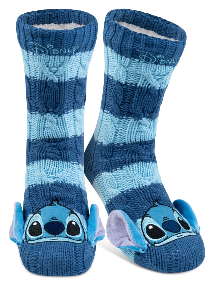 Носки United Labels Disney Lilo & Stitch Hüttensocken Haussocken Sherpa Kuschelsocken, синий
Носки United Labels Disney Lilo & Stitch Hüttensocken Haussocken Sherpa Kuschelsocken, синий