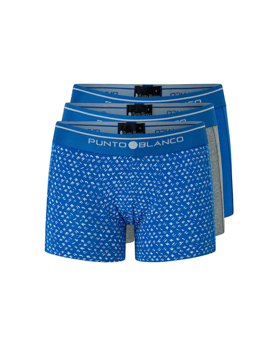 Упаковка из 3 трусов-боксеров для мальчиков с логотипом на поясе Punto Blanco, мультиколор
Упаковка из 3 трусов-боксеров для мальчиков с логотипом на поясе Punto Blanco, мультиколор