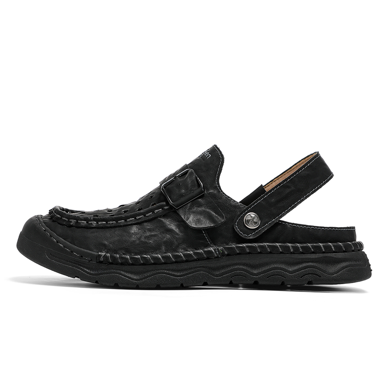 Mulinsen Клоги мужские черные, цвет Black
Mulinsen Клоги мужские черные, цвет Black