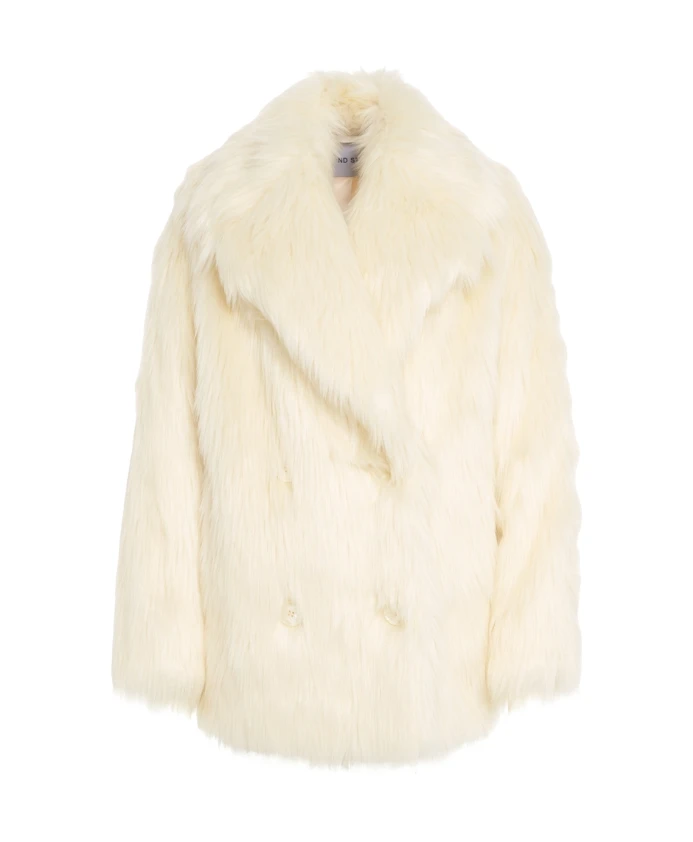 Куртка из искусственной овчины Stand Studio, бежевый
Куртка из искусственной овчины Stand Studio, бежевый