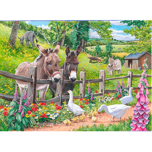 Пазлы Jack & Jenny Big 250 Puzzle
Пазлы Jack & Jenny Big 250 Puzzle