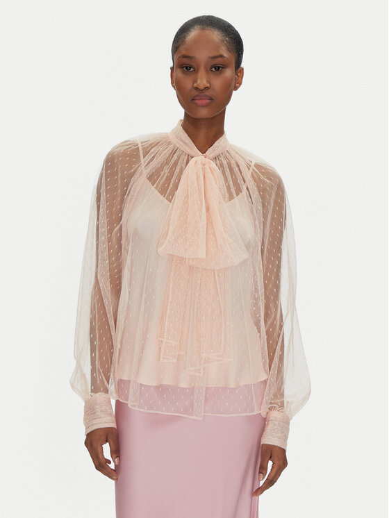 Блузка свободного кроя 251TP2514 Twinset, розовый
Блузка свободного кроя 251TP2514 Twinset, розовый