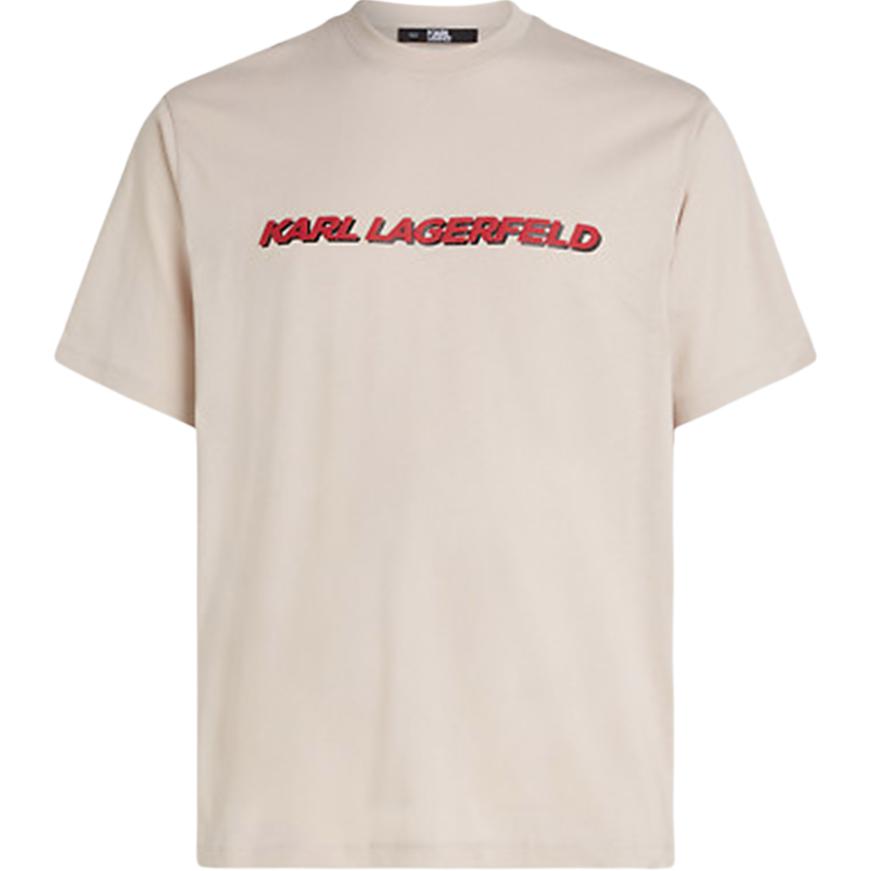 Футболка мужская бежевая KARL LAGERFELD / Karl Lagerfeld Jeans
Футболка мужская бежевая KARL LAGERFELD / Karl Lagerfeld Jeans
