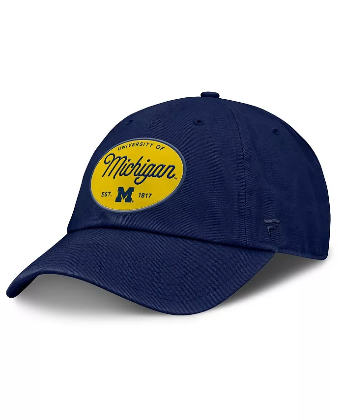 Женская темно-синяя регулируемая кепка Michigan Wolverines Candid Fanatics
Женская темно-синяя регулируемая кепка Michigan Wolverines Candid Fanatics