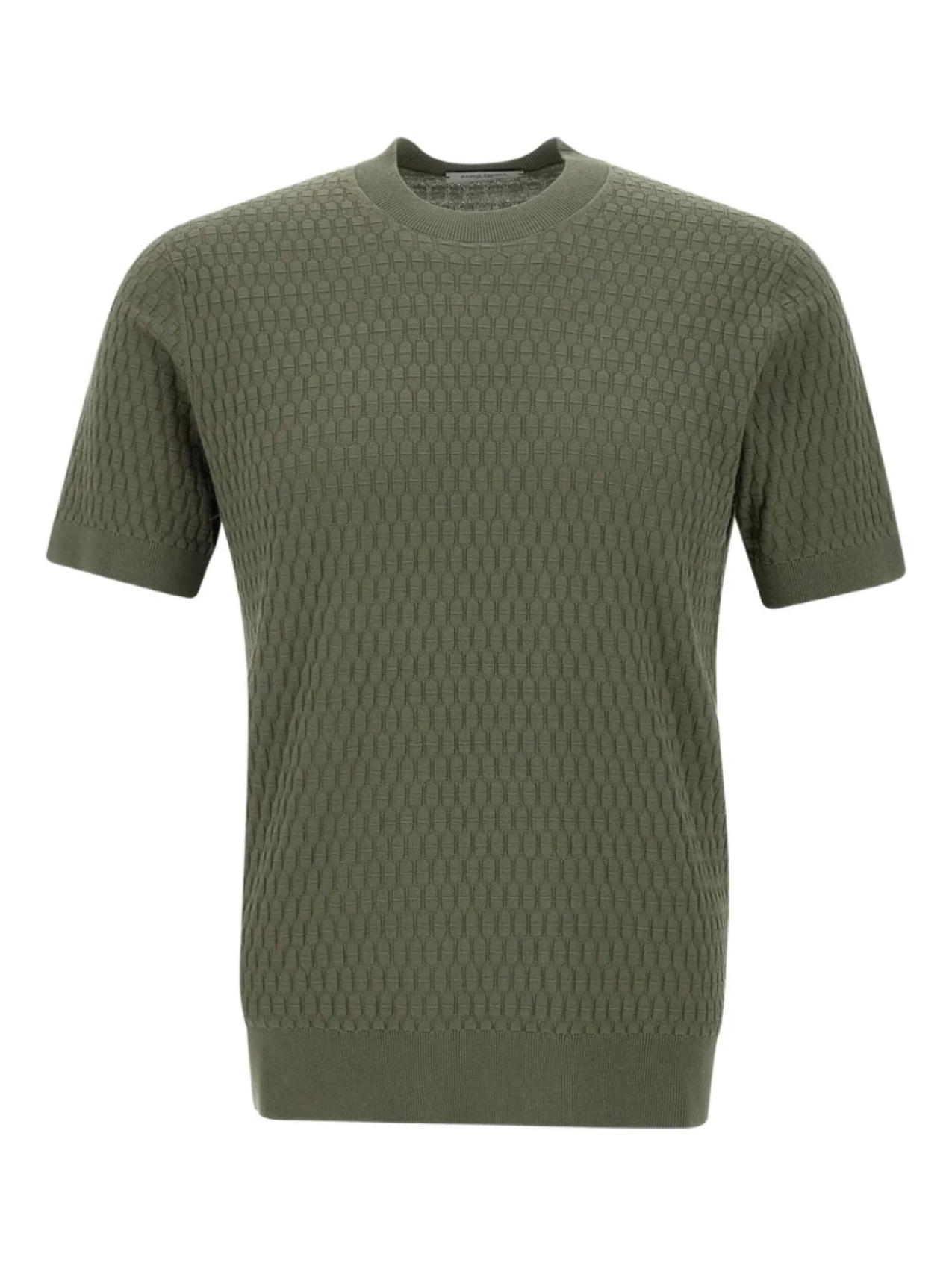 Paolo Pecora жаккардовая футболка с узором, зеленый
Paolo Pecora жаккардовая футболка с узором, зеленый