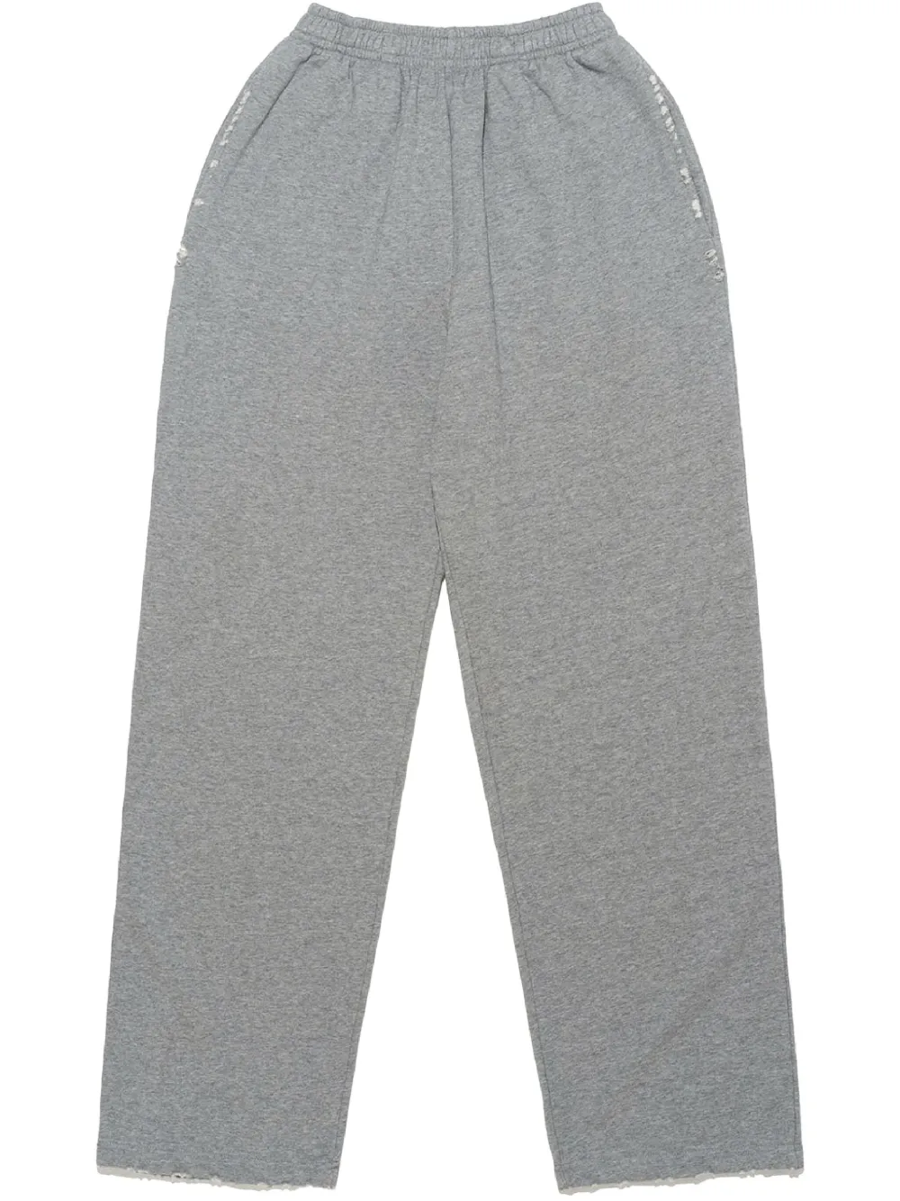 Спортивные брюки с эффектом потертости Mainless, серый 
Спортивные брюки с эффектом потертости Mainless, серый