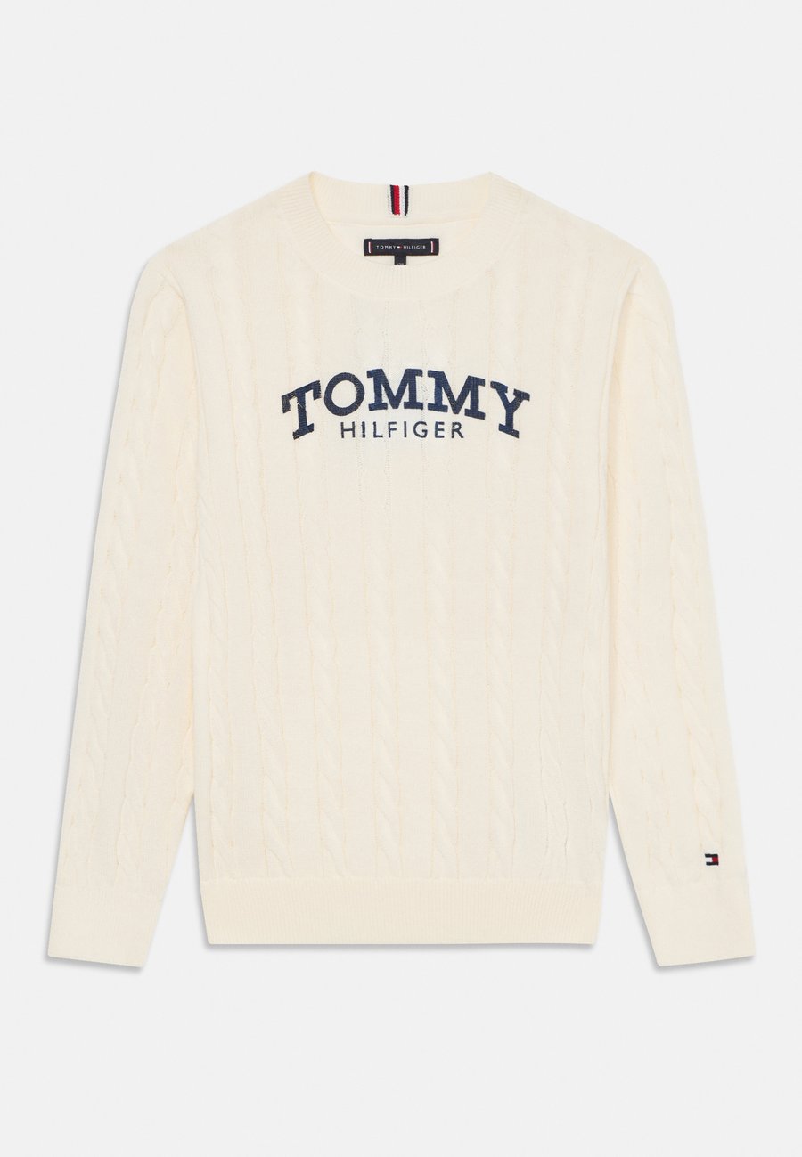 Джемпер Tommy Hilfiger GRAPHIC CABLE SWEATER UNISEX, Ivory Silk/Off-White
Джемпер Tommy Hilfiger GRAPHIC CABLE SWEATER UNISEX, Ivory Silk/Off-White