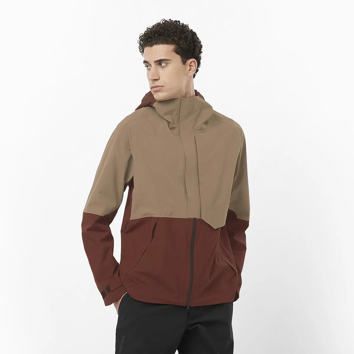 Мужская куртка Outerpath Pro 2.5L Salomon, коричневый
Мужская куртка Outerpath Pro 2.5L Salomon, коричневый