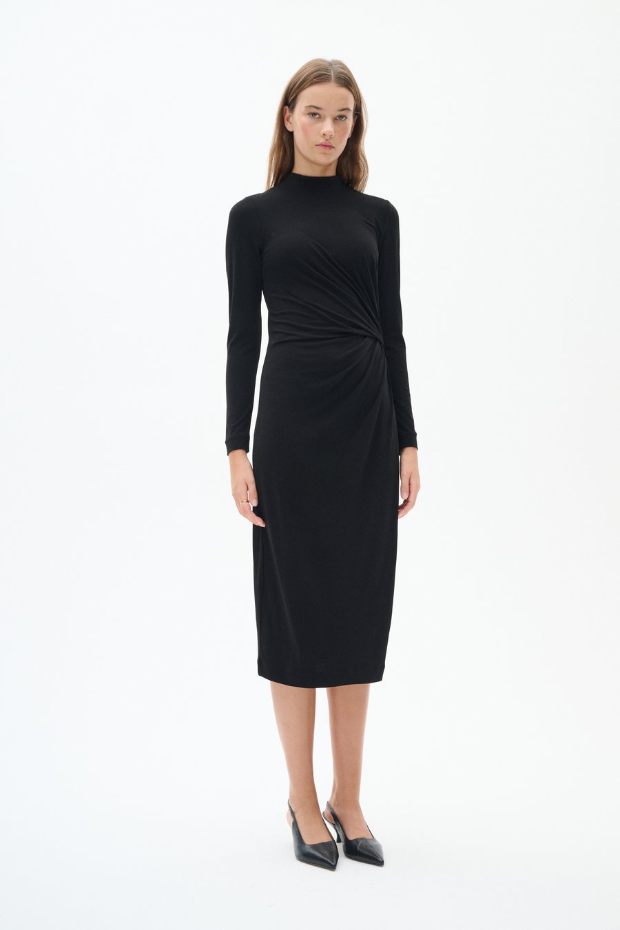Платье InWear Shift dress, Black
Платье InWear Shift dress, Black