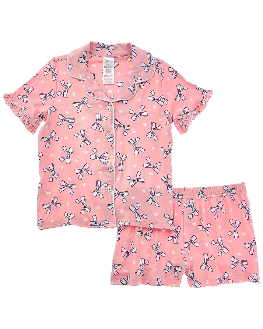 Комплект из двух пижамных шорт Rene Rofe Happy Days с оборками и отделкой René Rofé, розовый
Комплект из двух пижамных шорт Rene Rofe Happy Days с оборками и отделкой René Rofé, розовый