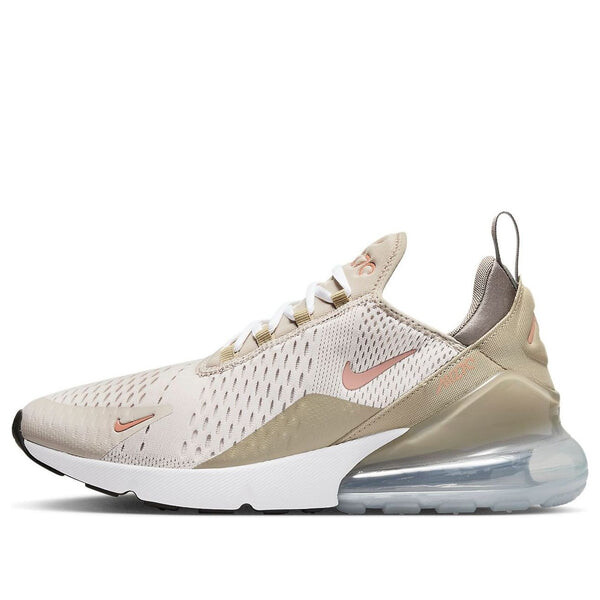 Кроссовки air max 270 Nike, бежевый
Кроссовки air max 270 Nike, бежевый