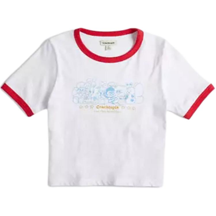 COACH Футболка Topia Creatures Unisex White, Белый, COACH Футболка Topia Creatures Unisex White
COACH Футболка Topia Creatures Unisex White, Белый, COACH Футболка Topia Creatures Unisex White