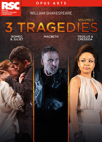 CD диск Shakespeare: 3 Tragedies 2
CD диск Shakespeare: 3 Tragedies 2