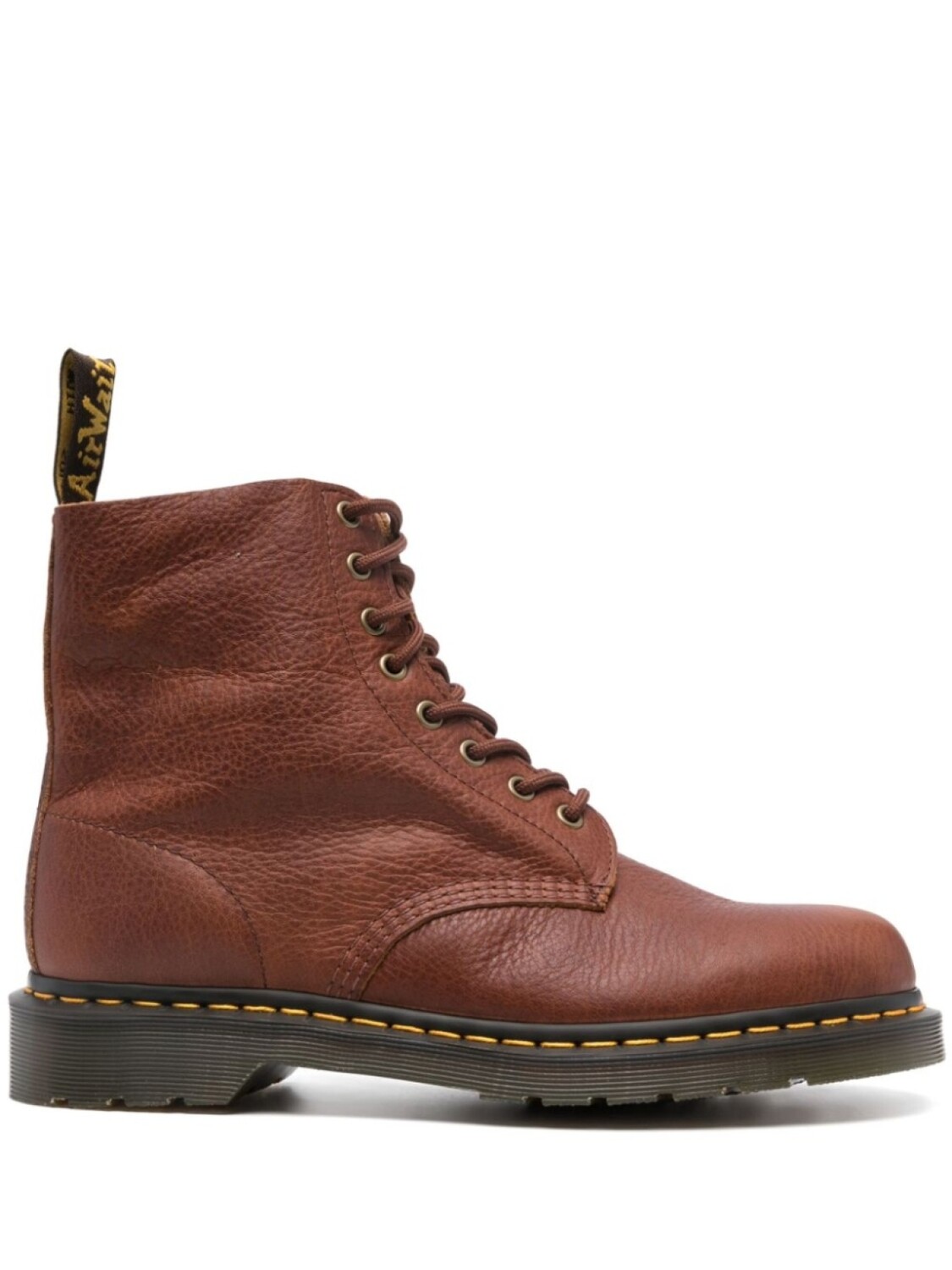 Мужские ботинки Dr. Martens 1460 из зернистой кожи, коричневый
Мужские ботинки Dr. Martens 1460 из зернистой кожи, коричневый