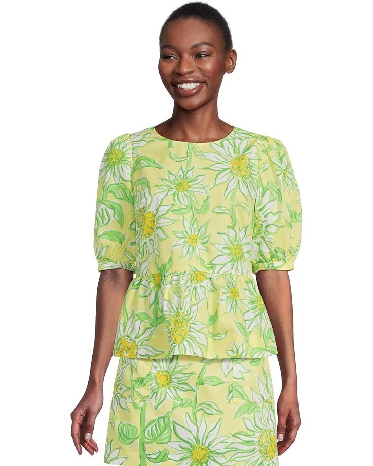 Топ Lilly Pulitzer Hisli Short Sleeve Top, цвет Limoncello Sunbelievable
Топ Lilly Pulitzer Hisli Short Sleeve Top, цвет Limoncello Sunbelievable