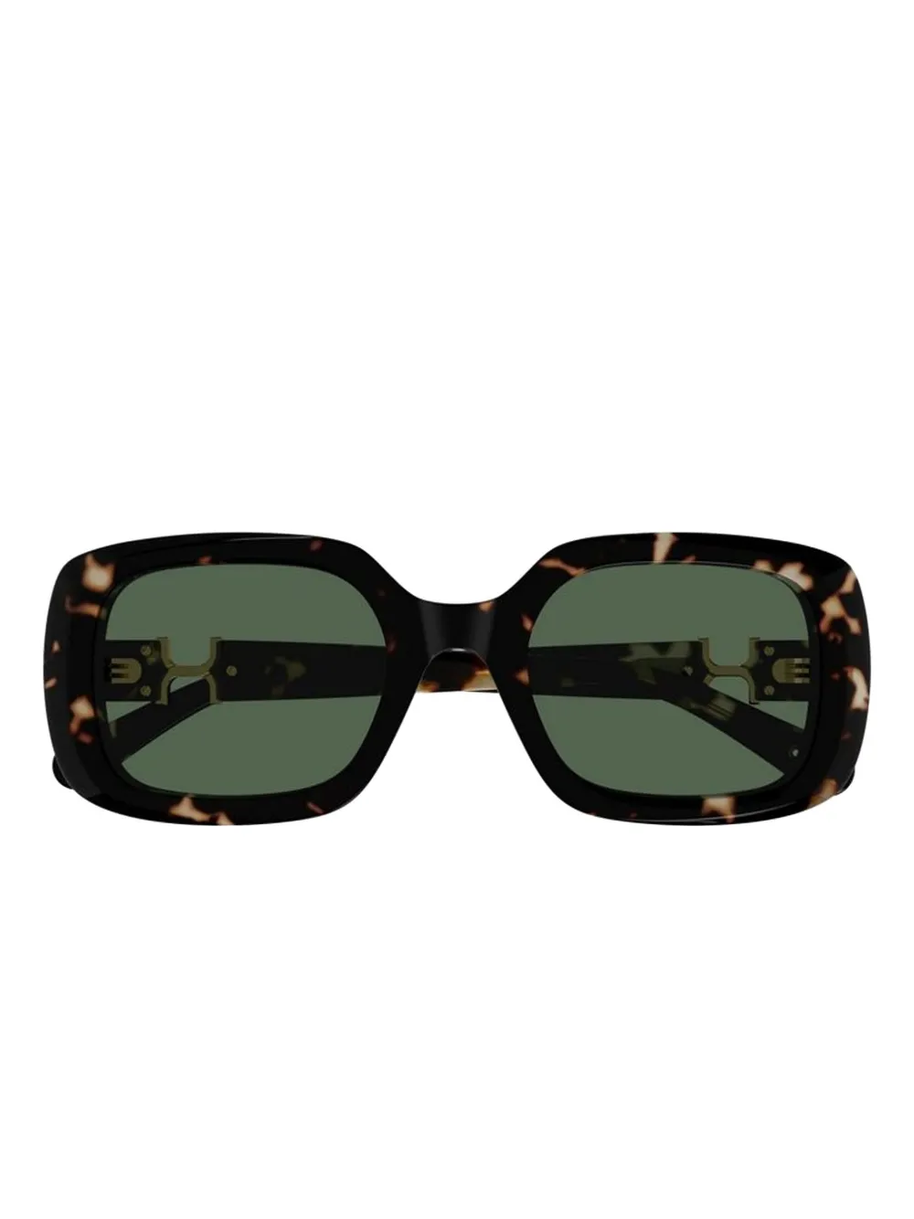 Солнцезащитные очки с логотипом и геометричной оправой Chloé, коричневый
Солнцезащитные очки с логотипом и геометричной оправой Chloé, коричневый