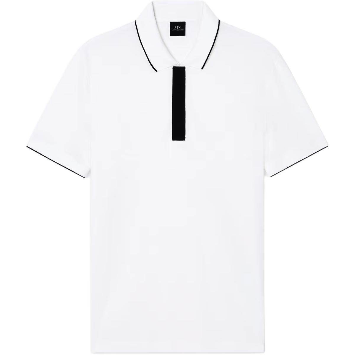 Футболка-поло AE для мужчин ARMANI EXCHANGE, белый
Футболка-поло AE для мужчин ARMANI EXCHANGE, белый