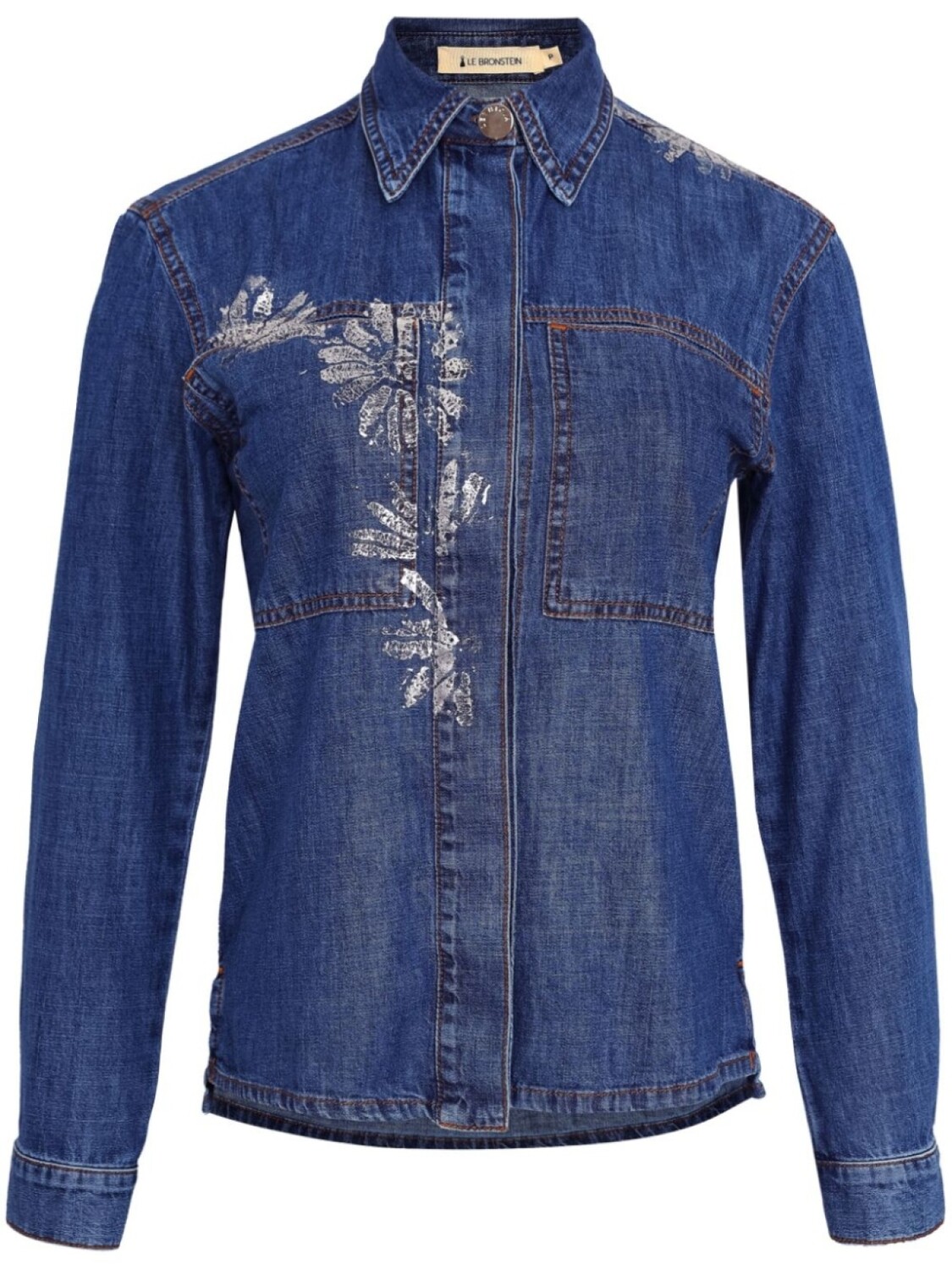 Lethicia Bronstein рубашка Кора, синий
Lethicia Bronstein рубашка Кора, синий