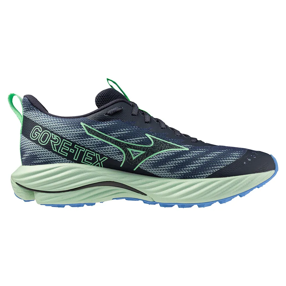 Кроссовки Mizuno Wave Rider Goretex 2, синий
Кроссовки Mizuno Wave Rider Goretex 2, синий