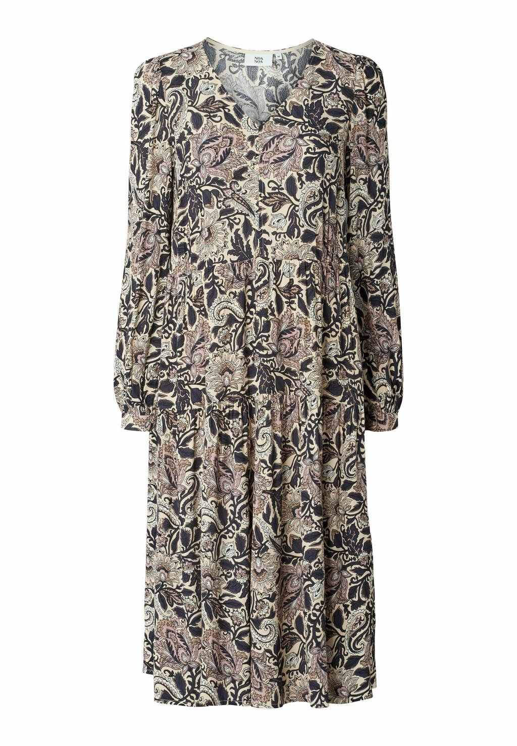 Платье макси ELLEN Noa Noa, кремовый
Платье макси ELLEN Noa Noa, кремовый