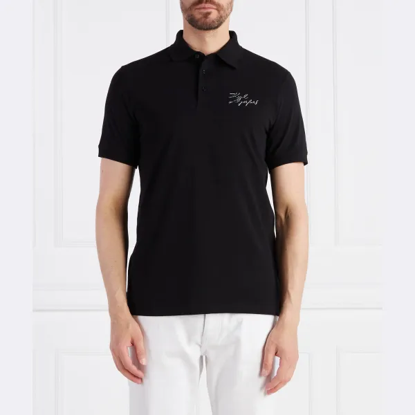 Рубашка поло стандартного кроя Karl Lagerfeld, черный
Рубашка поло стандартного кроя Karl Lagerfeld, черный