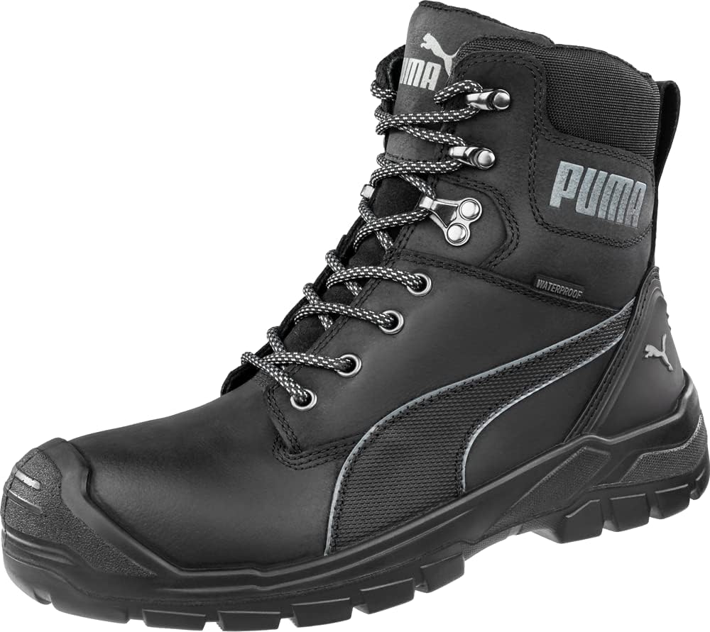 Мужские ботинки PUMA Conquest черные с мягким носком
Мужские ботинки PUMA Conquest черные с мягким носком