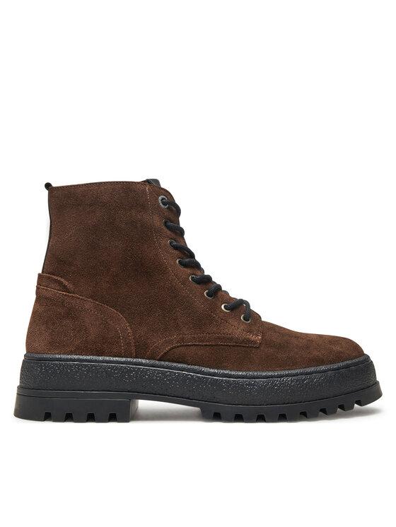 Ботинки на шнуровке PMS50249 Pepe Jeans, коричневый
Ботинки на шнуровке PMS50249 Pepe Jeans, коричневый