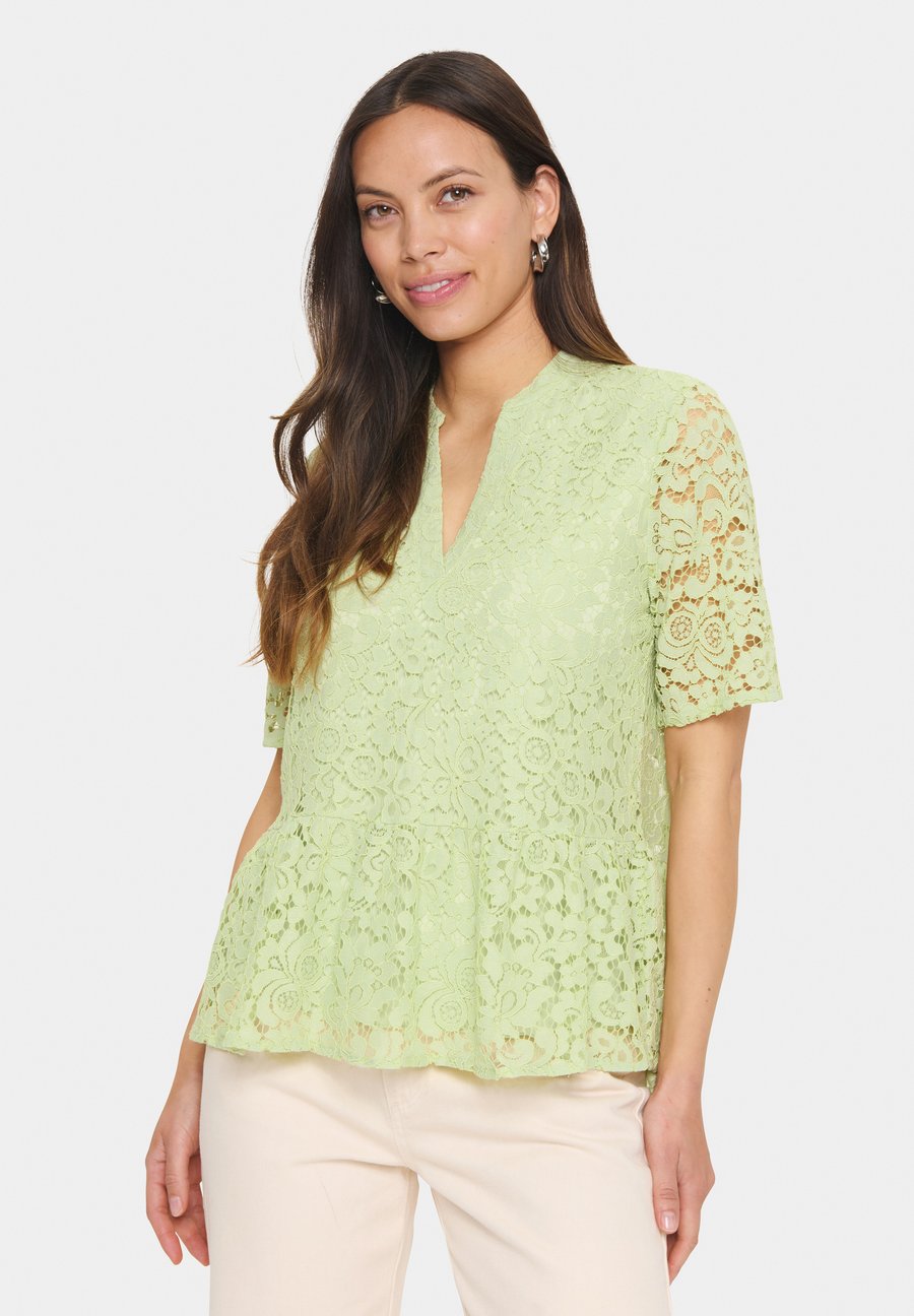 Блуза Saint Tropez ZANNASZ BLOUSE, Smoke Green/Light Green
Блуза Saint Tropez ZANNASZ BLOUSE, Smoke Green/Light Green