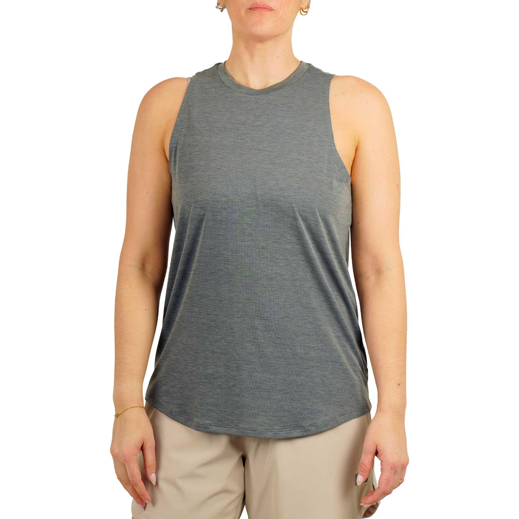 Женская спортивная майка Ocean Bound Performance Tank Top AFTCO, Charcoal Heather
Женская спортивная майка Ocean Bound Performance Tank Top AFTCO, Charcoal Heather