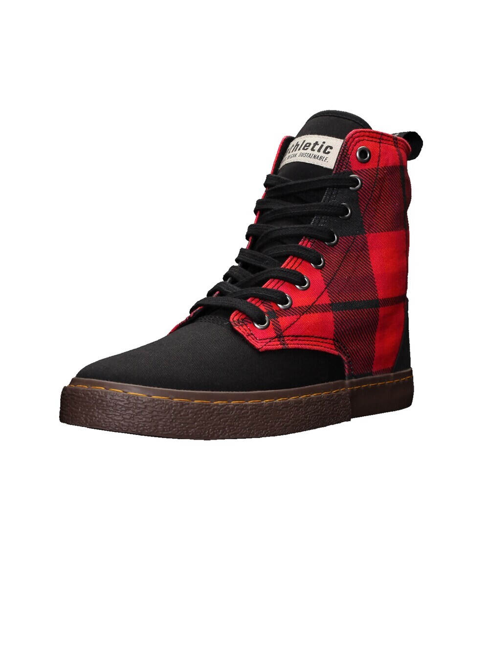 Высокие кроссовки Ethletic Fair Brock, красный/черный
Высокие кроссовки Ethletic Fair Brock, красный/черный