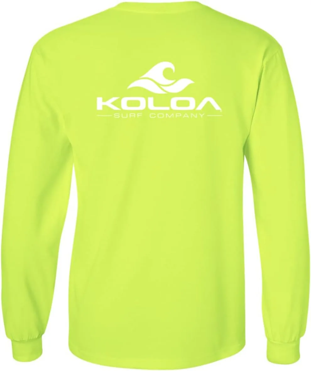 Футболка Koloa Surf Classic Wave с длинным рукавом и карманом Joe's USA
Футболка Koloa Surf Classic Wave с длинным рукавом и карманом Joe's USA