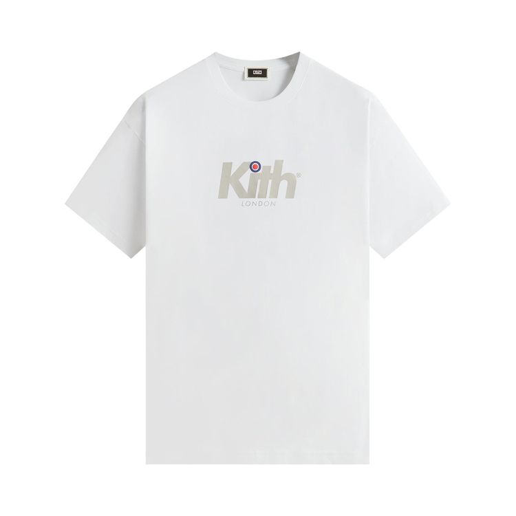 Футболка Kith Modernist Logo Tee, белый
Футболка Kith Modernist Logo Tee, белый