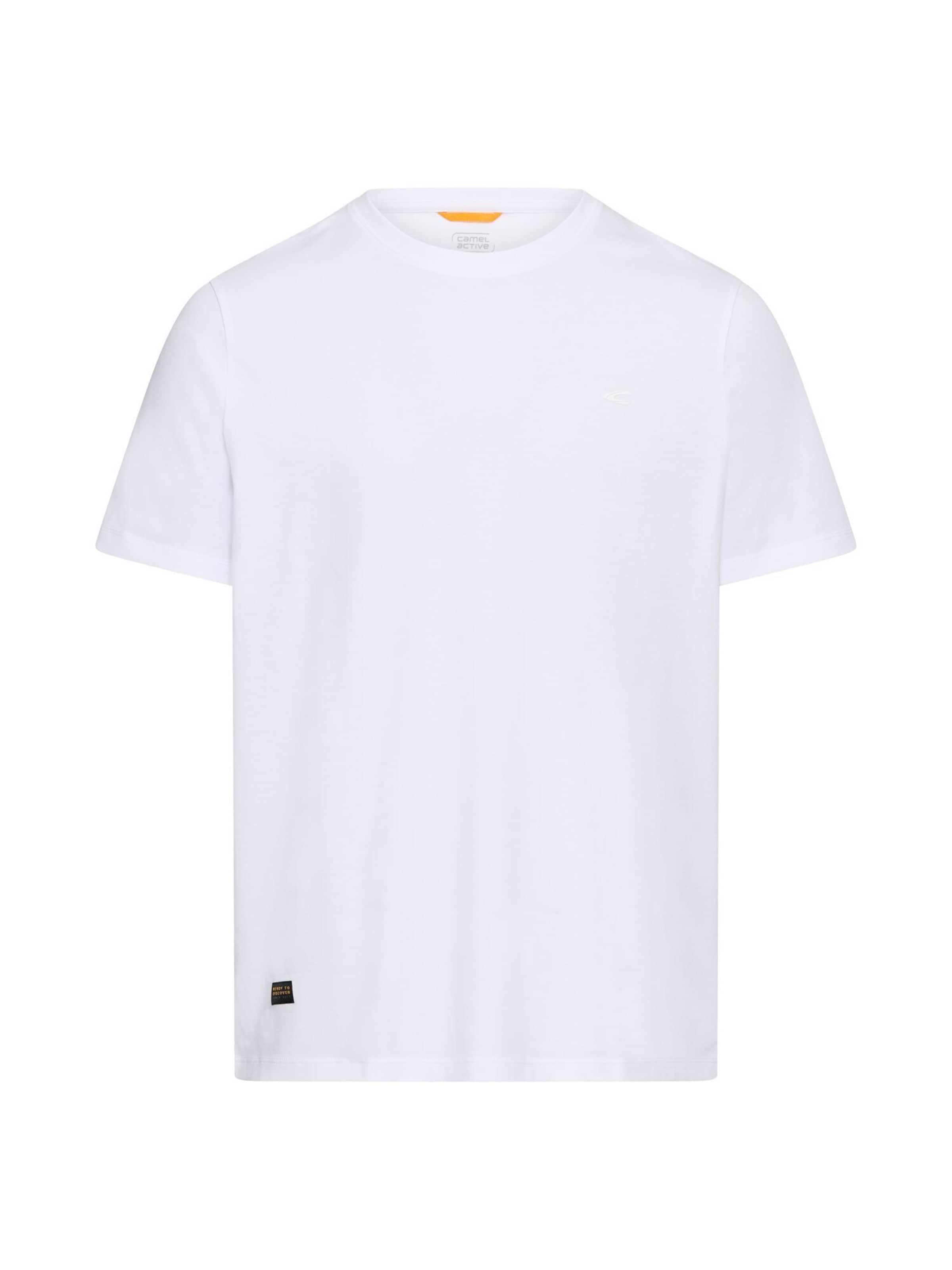 CAMEL ACTIVE Футболка в белом цвете
CAMEL ACTIVE Футболка в белом цвете