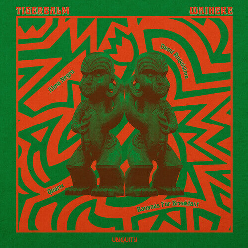 Сингл 12" Tigerbalm: Waiheke
Сингл 12" Tigerbalm: Waiheke