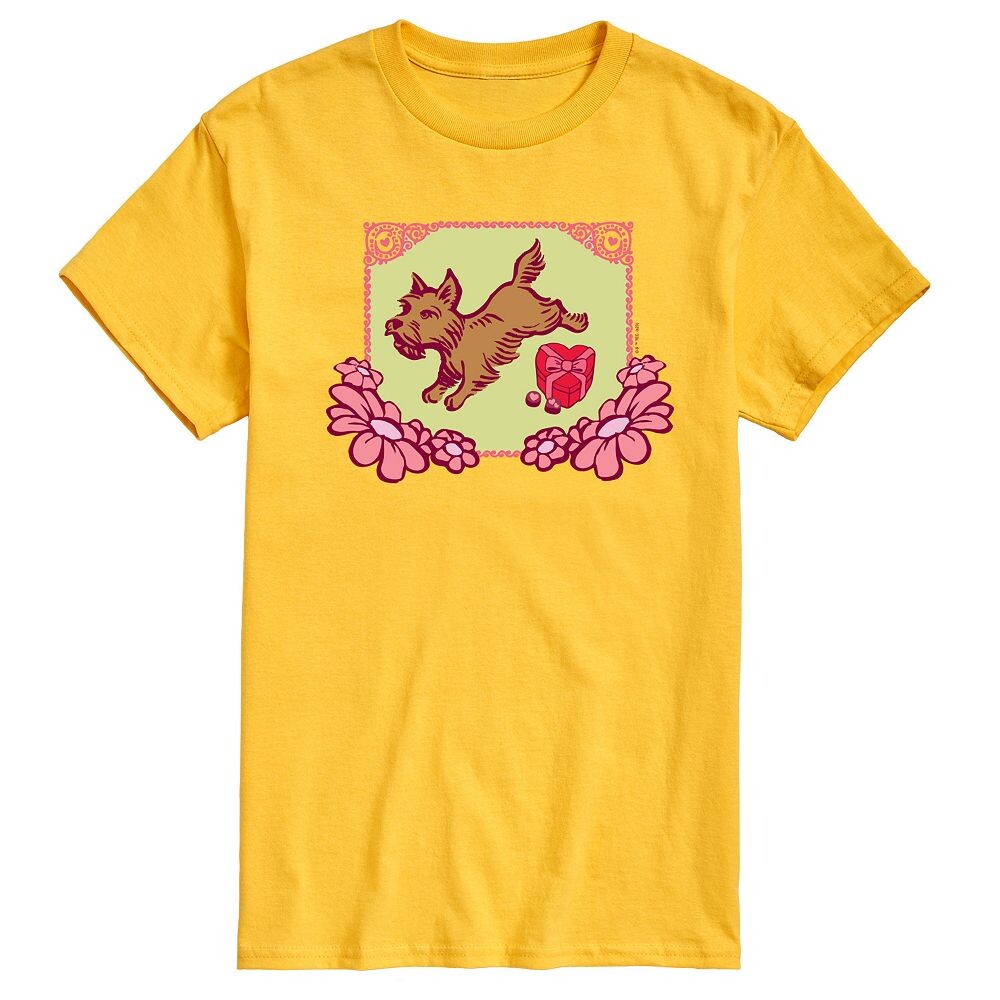 Мужская футболка с рисунком «Волшебник страны Оз» Toto Frame Licensed Character, желтый
Мужская футболка с рисунком «Волшебник страны Оз» Toto Frame Licensed Character, желтый