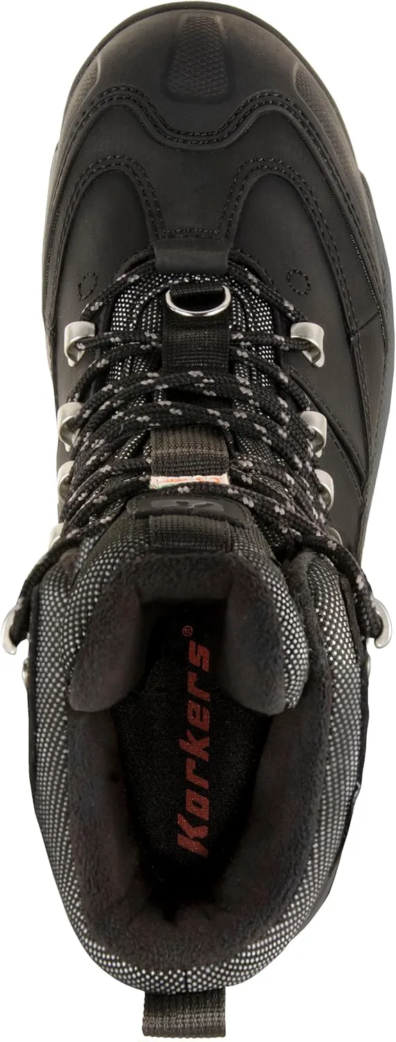 Мужские зимние ботинки Korkers Snowjack Pro с безопасной подошвой Ninety Degree, черный
Мужские зимние ботинки Korkers Snowjack Pro с безопасной подошвой Ninety Degree, черный