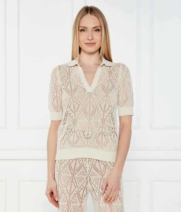 Свитер Regular fit Liu Jo, желтый
Свитер Regular fit Liu Jo, желтый