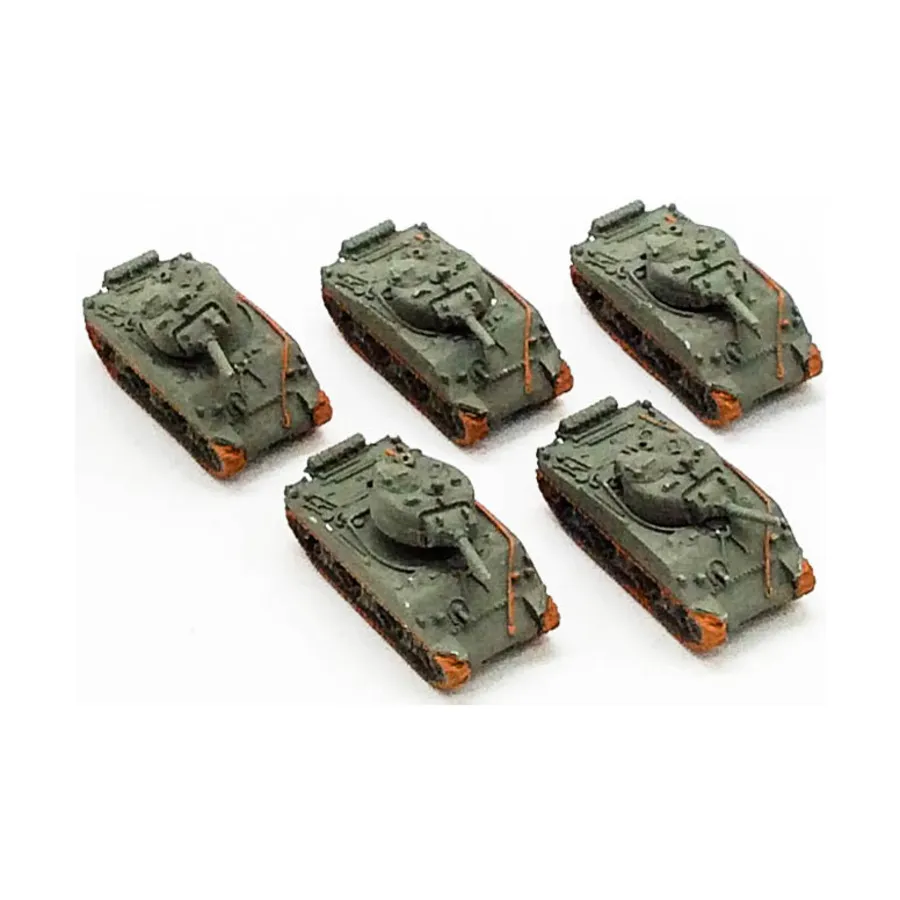 M4A3 105-мм Шерман, коллекция №1, WWII Micro Armour - United States - Loose Miniatures (1:285)
M4A3 105-мм Шерман, коллекция №1, WWII Micro Armour - United States - Loose Miniatures (1:285)