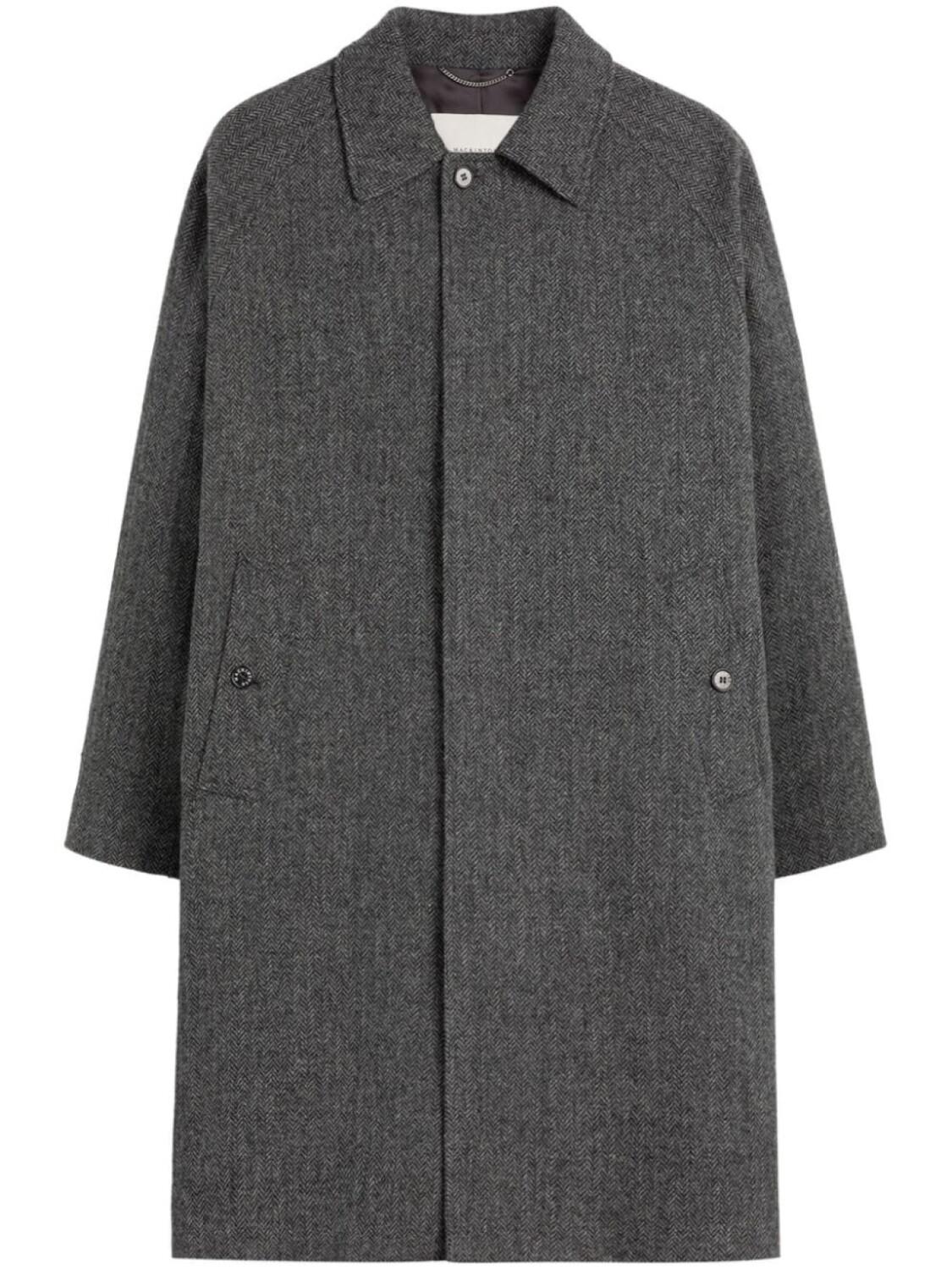 Mackintosh пальто из шерсти Белфорд, серый
Mackintosh пальто из шерсти Белфорд, серый